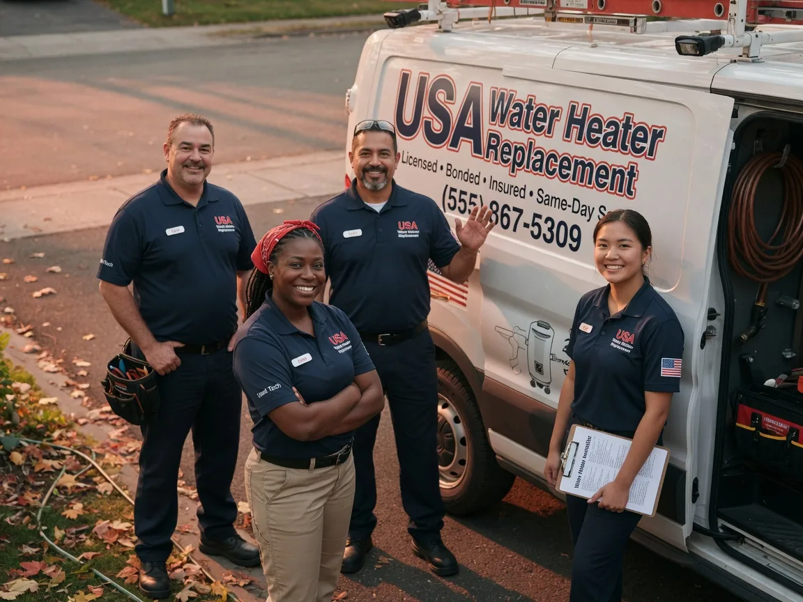 Water Heater Replacement company in Preston, IA
